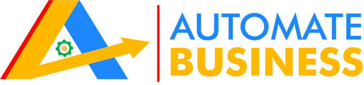 Automate Business Logo